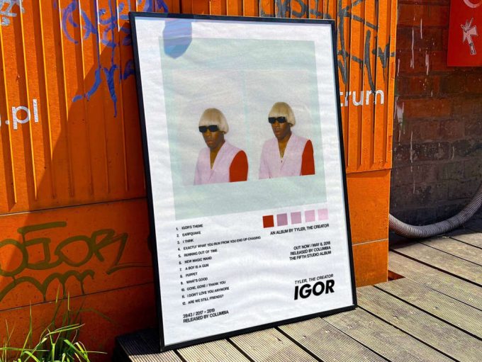 Tyler The Creator “Igor”Album Cover Poster