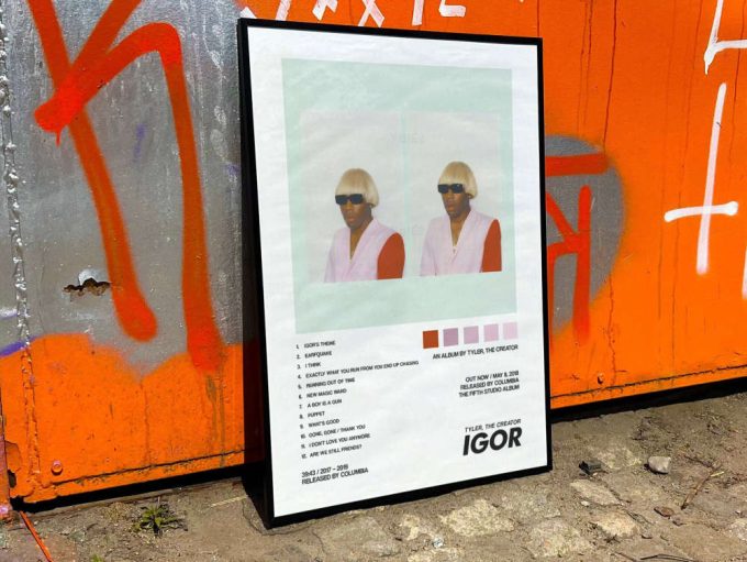 Tyler The Creator “Igor”Album Cover Poster