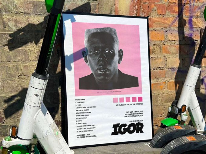 Tyler The Creator “Igor”Album Cover Poster