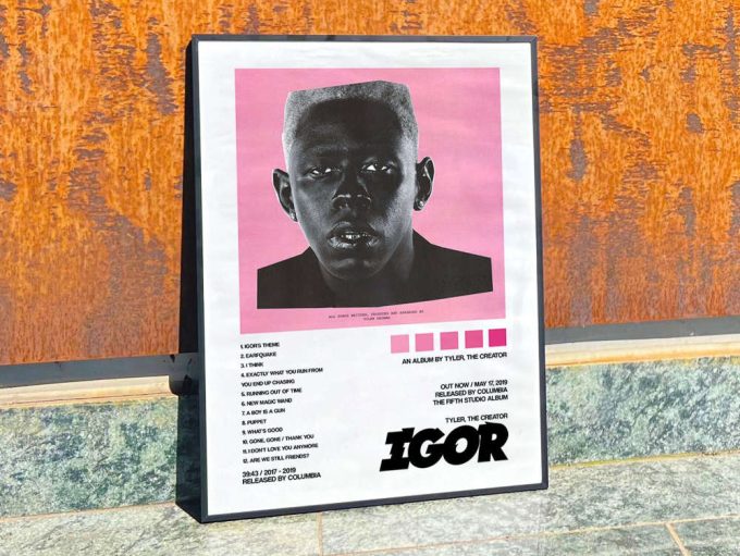 Tyler The Creator “Igor”Album Cover Poster