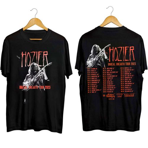 Hozier Fan Gift: Unreal Unearth Tour 2023 Concert Experience