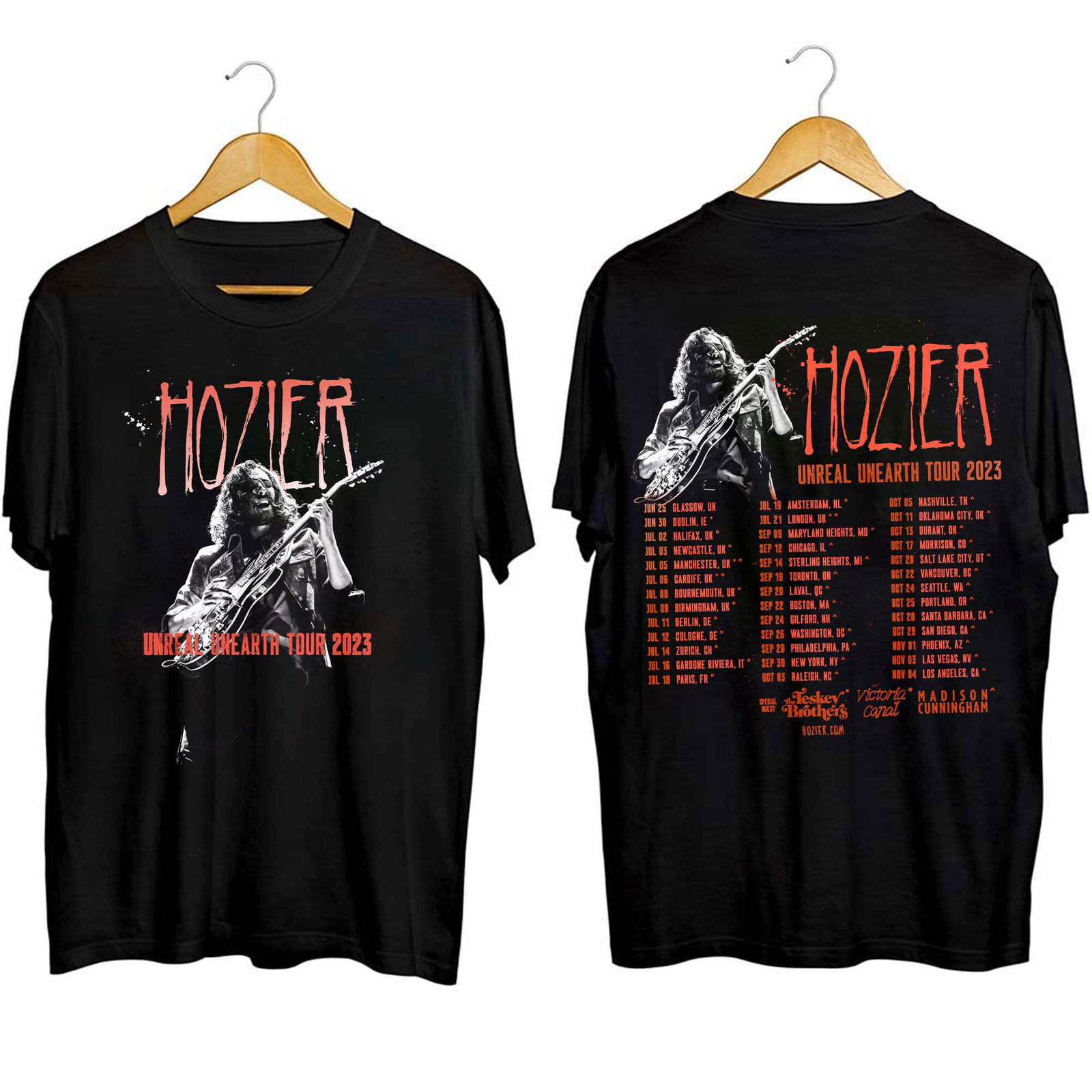 Hozier Fan Gift: Unreal Unearth Tour 2023 Concert Experience Hozier Fan Gift: Unreal Unearth Tour 2023 Concert Experience
