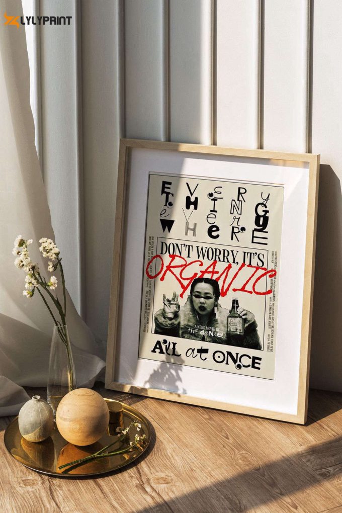 Vintage Everything Everywhere All At Once Poster