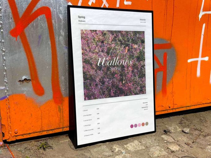 Wallows “Spring” Album Cover Poster #5