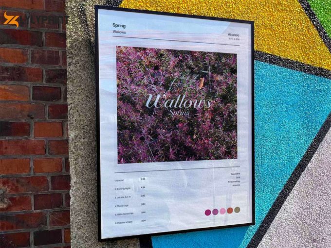 Wallows “Spring” Album Cover Poster #5