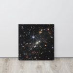 Webb’s First Deep Field, James Webb Space Telescope first image, NASA poster, JWST picture, Webb images
