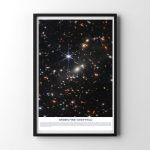 Webb’s First Deep Field, James Webb Space Telescope first image, NASA poster, JWST picture, Webb images