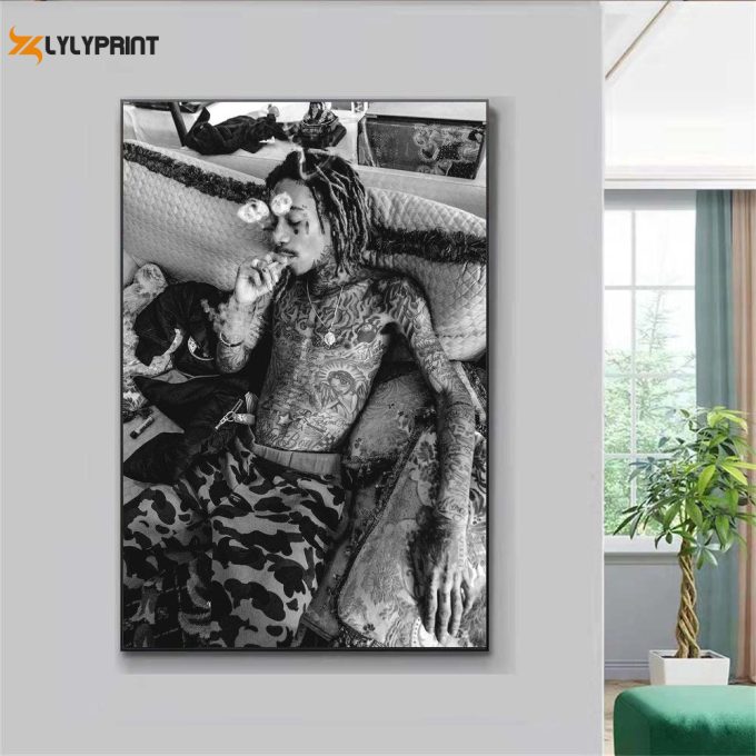Wiz Khalifa Music Poster