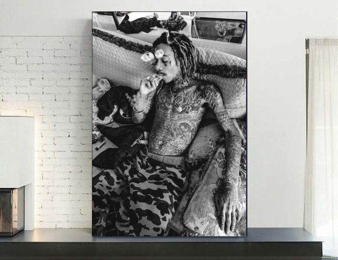 Wiz Khalifa Music Poster