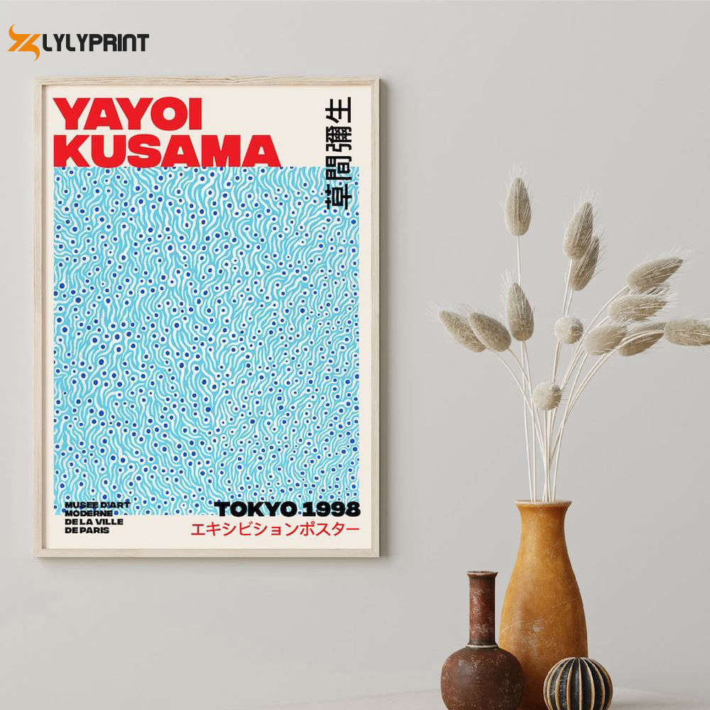 Yayoi Kusama Digital Poster Yayoi Kusama Digital Poster
