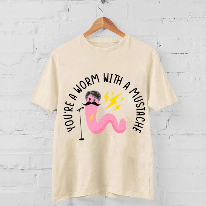 Unisex Vanderpump Rules Team Ariana Mustache Worm: Send to Darrell – Inspired Pump Rules