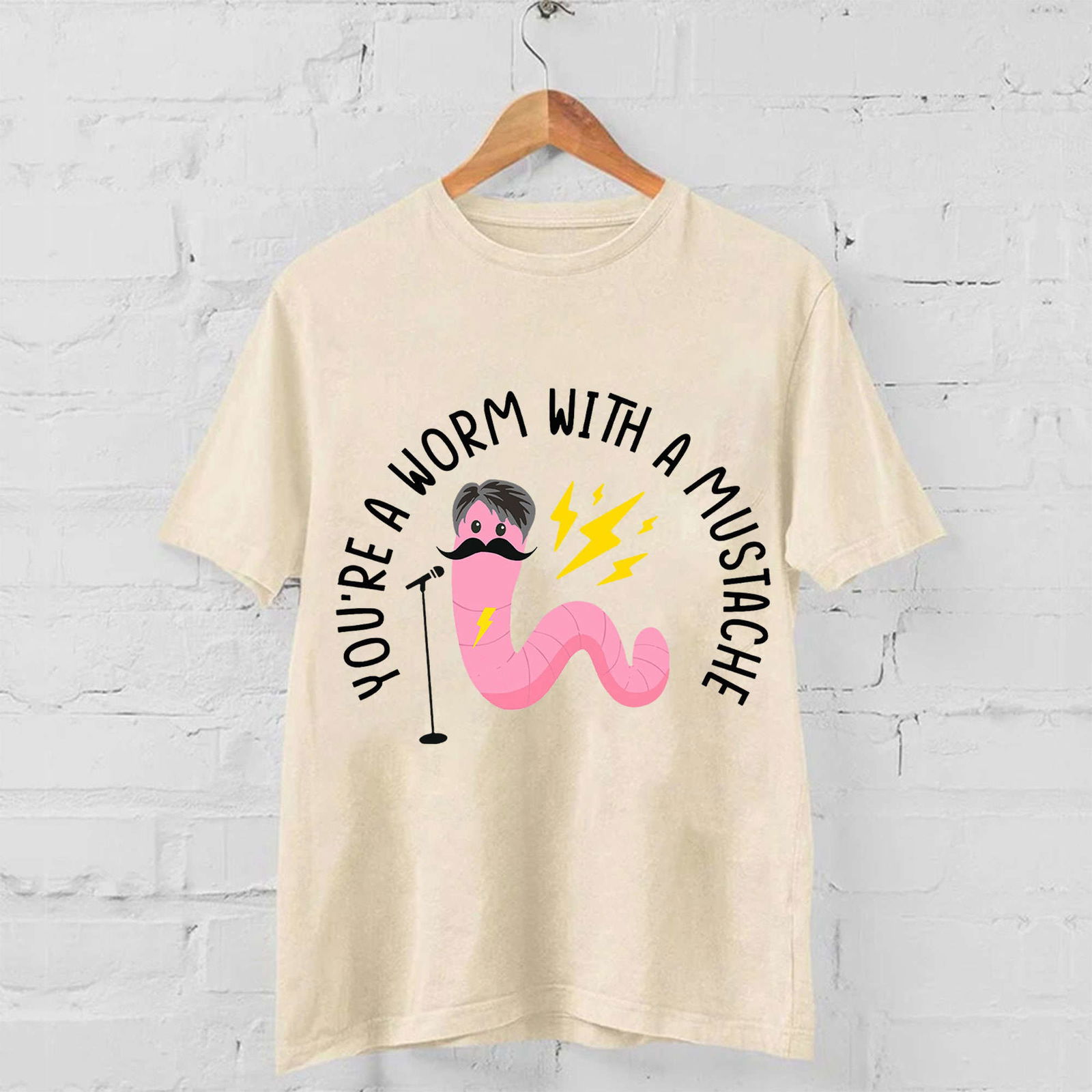 Unisex Vanderpump Rules Team Ariana Mustache Worm: Send to Darrell – Inspired Pump Rules Unisex Vanderpump Rules Team Ariana Mustache Worm: Send to Darrell – Inspired Pump Rules