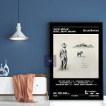 Zach Bryan – Quiet, Heavy Dreams Album Poster