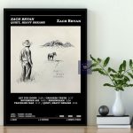 Zach Bryan – Quiet, Heavy Dreams Album Poster