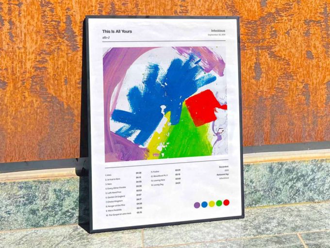 Alt-J “This Is All Yours” Album Cover Poster #5