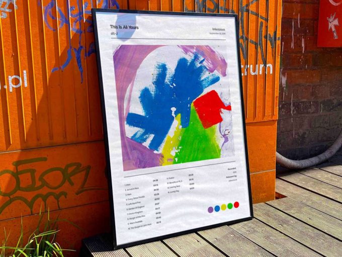 Alt-J “This Is All Yours” Album Cover Poster #5