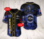 Baltimore Ravens Baseball Jersey Custom Name And Number Fan Gifts