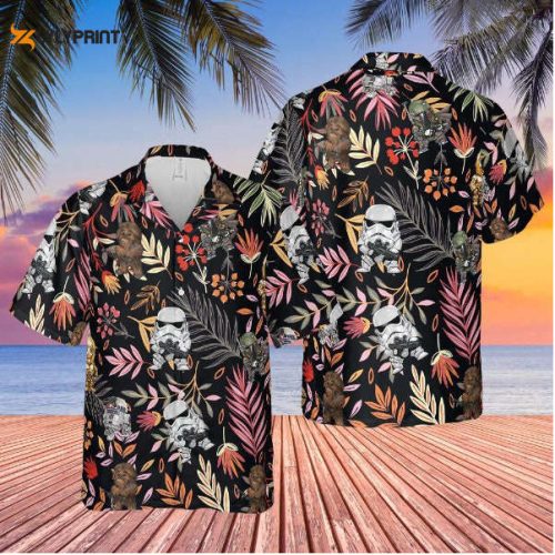 brad pitt Hawaiian Lovers Gift Beach Shirt Summer hawai family shirt 3D Hawaii hollywood shirt storm trooper starwars hawai