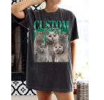 Custom Cat Design Shirt: Stylish Unisex Tees & Sweaters for Cat Lovers