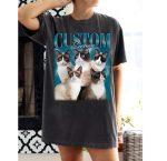 Custom Cat Design Shirt Custom Cat T-Shirt Custom Cat Tees Custom Cat Sweater Custom Cat Unisex Cat Cute Shirt Custom Shirt