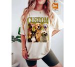Custom Dog Design T-Shirts Custom Dog Shirt Custom Design Tees Custom Design Hoodie Custom Design Sweatshirt Retro T-Shirt