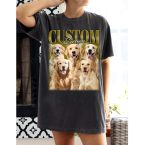 Custom Dog Design T-Shirts Custom Dog Shirt Custom Design Tees Custom Design Hoodie Custom Design Sweatshirt Retro T-Shirt