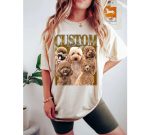 Custom Dog Design T-Shirts Custom Dog Shirt Custom Design Tees Custom Design Hoodie Custom Design Sweatshirt Retro T-Shirt