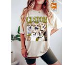 Custom Dog Design T-Shirts Custom Dog Shirt Custom Design Tees Custom Design Hoodie Custom Design Sweatshirt Retro T-Shirt