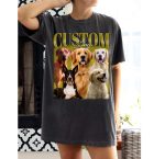 Custom Dog Design T-Shirts Custom Dog Shirt Custom Design Tees Custom Design Hoodie Custom Design Sweatshirt Retro T-Shirt
