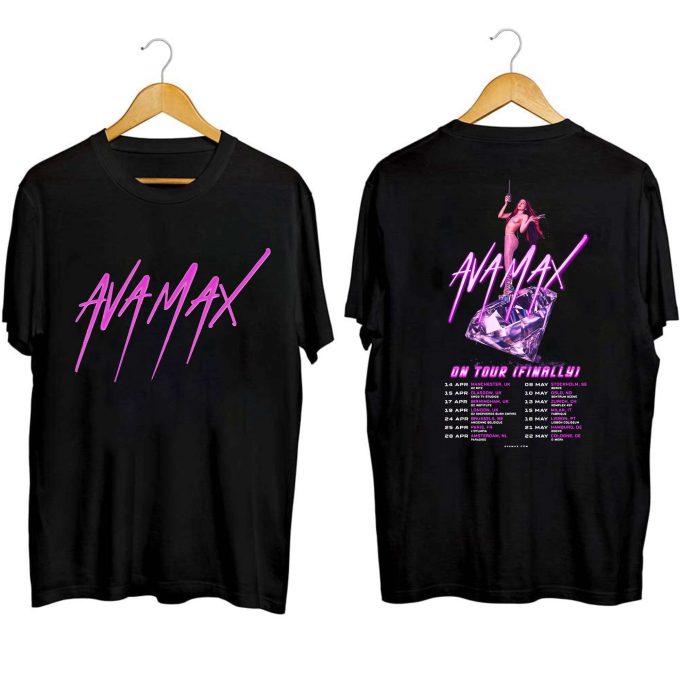 Ava Max 2023 Tour: Diamonds & Dancefloors – Finally on Tour! Join the Fan Base