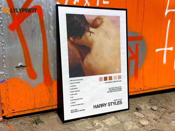 Harry Styles “Harry Styles” Album Cover Poster #2