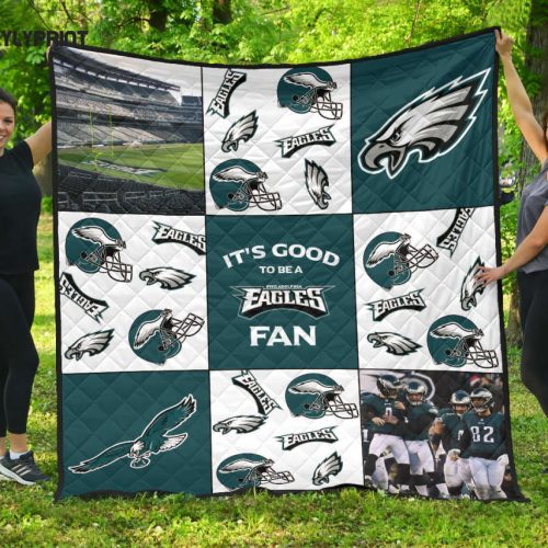 Its Good To Be A Philadelphia Eagles Fan 3D Full Printing Quilt 9983