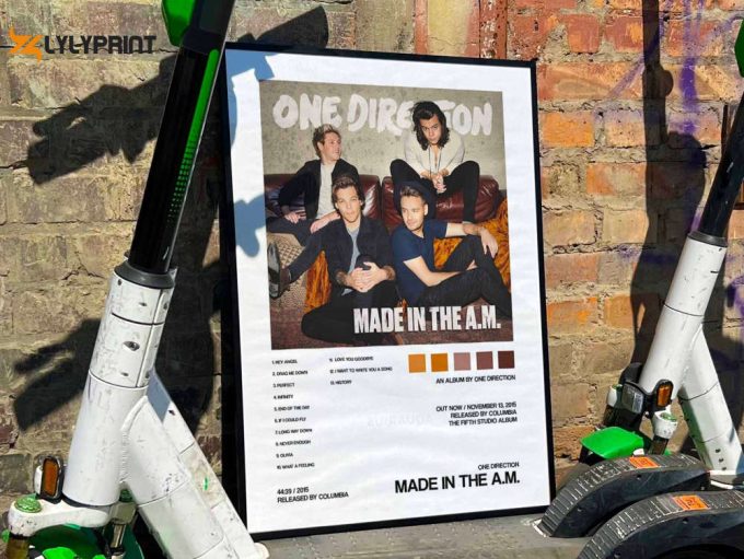 One Direction “Made In The AM” Album Cover Poster #2