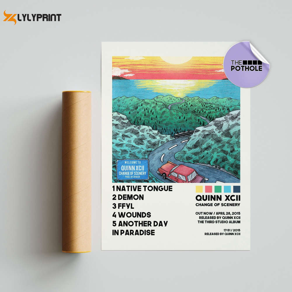Quinn XCII Posters / Change of Scenery Poster Album Cover Poster, Print Wall Art, Custom Poster, Home Decor, Quinn XCII, Change of Scenery Quinn XCII Posters / Change of Scenery Poster Album Cover Poster, Print Wall Art, Custom Poster, Home Decor, Quinn XCII, Change of Scenery