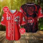 Tampa Bay Buccaneers Baseball Jersey Custom Name And Number Gift For Men Women