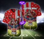 Tampa Bay Buccaneers Baseball Jersey Custom Name And Number Gift For Men Women