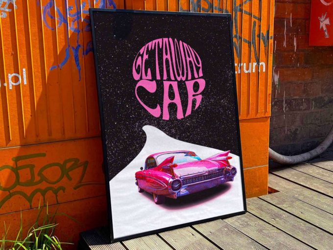Taylor Swift “Getaway car” Album Cover Poster #2
