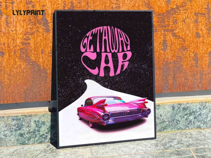 Taylor Swift “Getaway car” Album Cover Poster #2