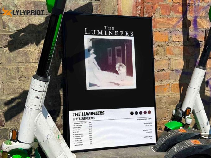 The Lumineers “The Lumineers” Album Cover Poster #6