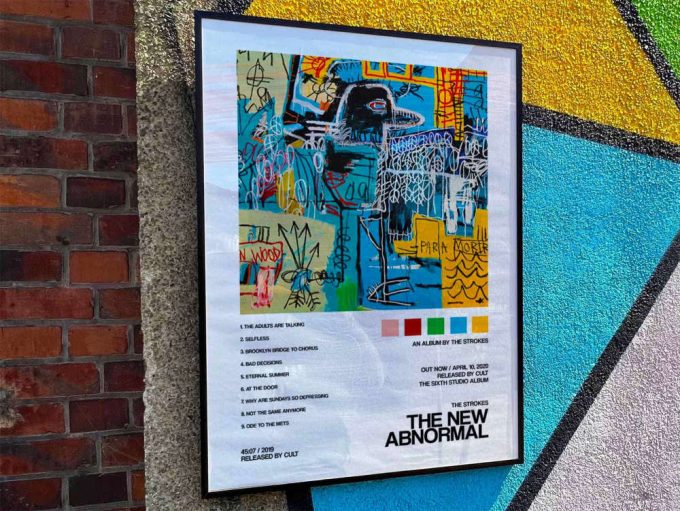 The Strokes “The New Abnormal” Album Cover Poster #2
