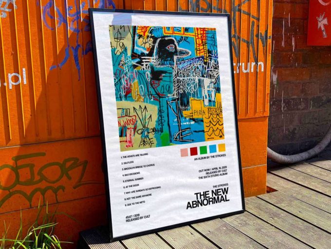 The Strokes “The New Abnormal” Album Cover Poster #2