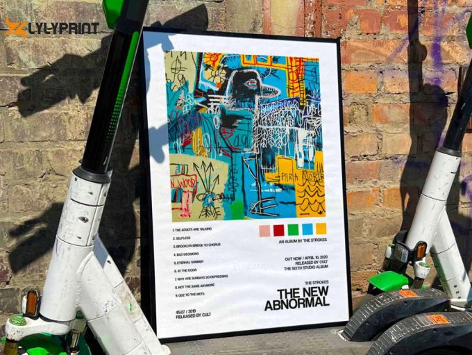 The Strokes “The New Abnormal” Album Cover Poster #2