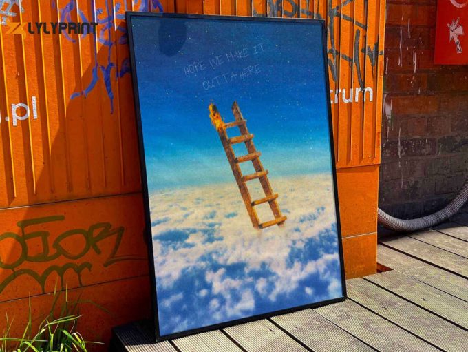 Travis Scott “Highest In The Room” Album Cover Poster #fac