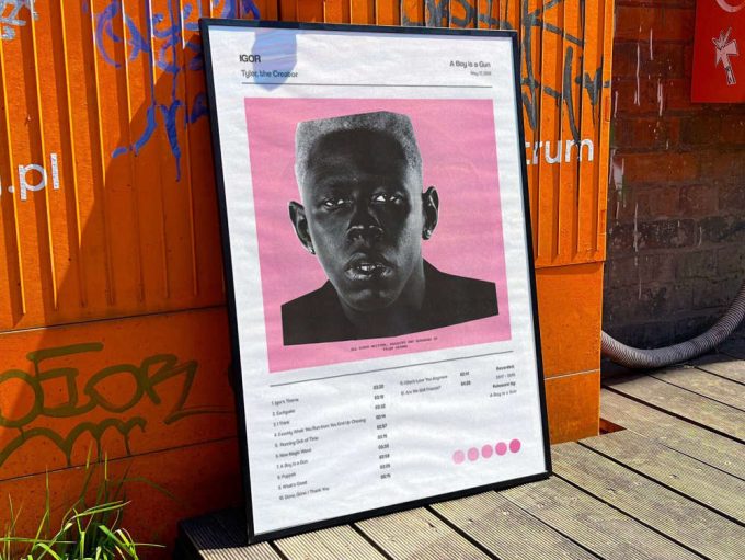 Tyler The Creator “Igor”Album Cover Poster