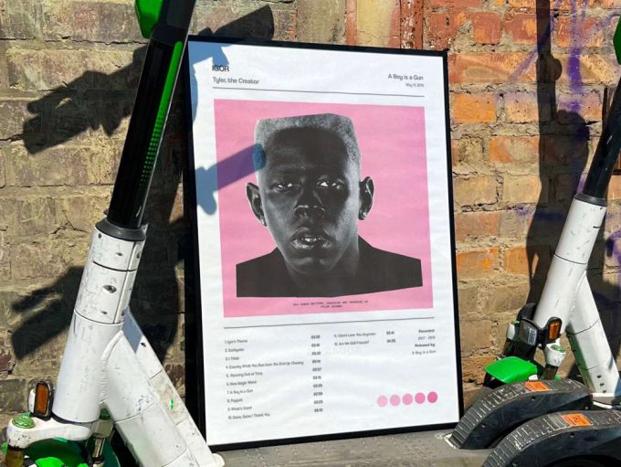 Tyler The Creator “Igor”Album Cover Poster