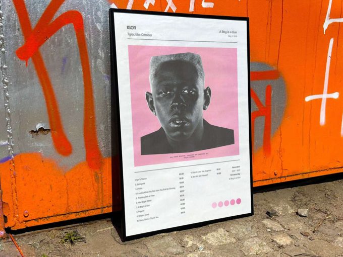 Tyler The Creator “Igor”Album Cover Poster