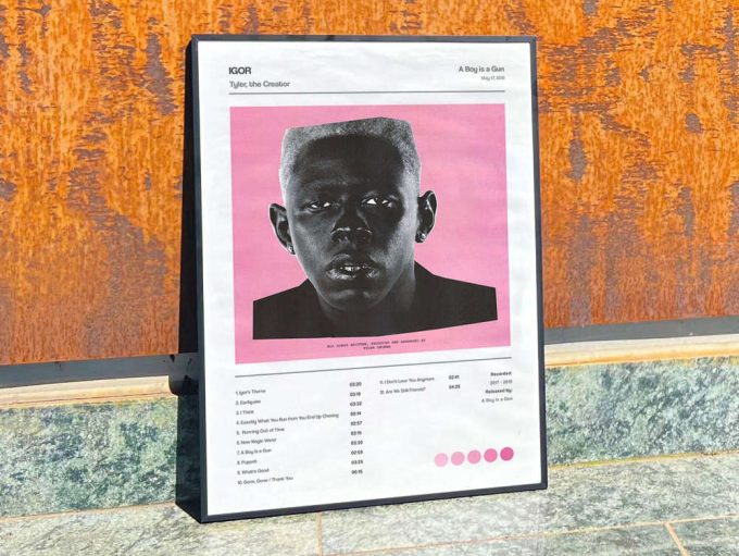 Tyler The Creator “Igor”Album Cover Poster