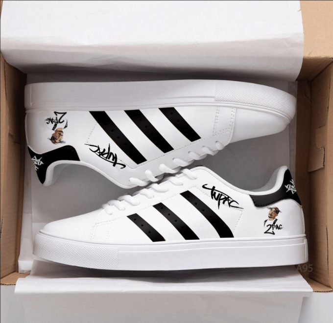 2Pac 1 Skate Shoes For Men Women Fans Gift