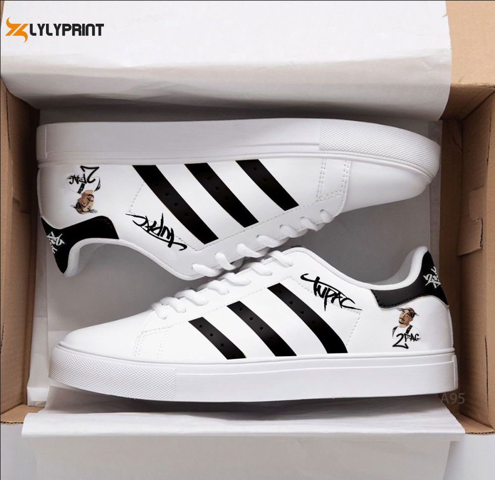 2Pac 1 Skate Shoes For Men Women Fans Gift 2Pac 1 Skate Shoes For Men Women Fans Gift