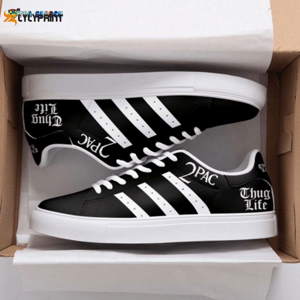 2Pac 2 Skate Shoes For Men Women Fans Gift 2Pac 2 Skate Shoes For Men Women Fans Gift